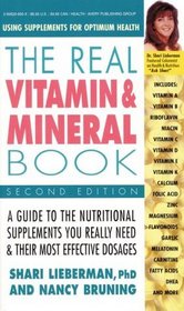 The Real Vitamin & Mineral Book