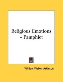 Religious Emotions - Pamphlet