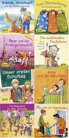 Pixi-Serie 169. Pixis Freunde aus dem Kindergarten. 64 Exemplare a Euro 0,95