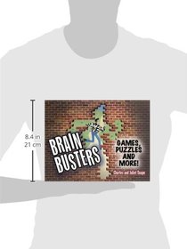 Brain Busters: Games, Puzzles and More! (Dover Children's Activity Books)