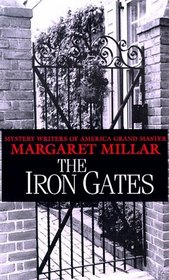 The Iron Gates (Thorndike Large Print Mystery Series)