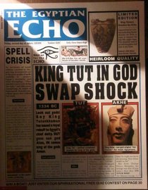 The Egyptian Echo (Usborne Newspaper Histories)