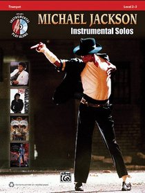 Michael Jackson Instrumental Solos: Trumpet (Book & CD) (Pop Instrumental Solo Series)