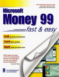 Microsoft Money 99 Fast  Easy