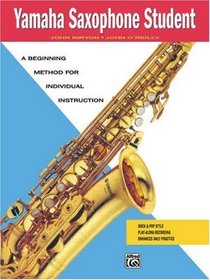 Yamaha Saxophone Student (Yamaha Individual Instruction)