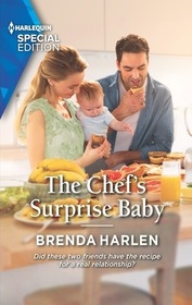 The Chef's Surprise Baby (Match Made in Haven, Bk 11) (Harlequin Special Edition, No 2853)