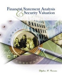 Financial Statement Analysis  Security Valuation w/ SP package