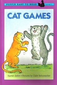 Cat Games (Hello Reading)