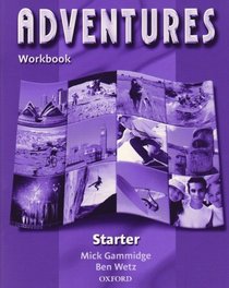 Adventures: Workbook Starter level
