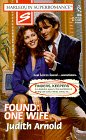 Found: One Wife (Finders, Keepers) (Harlequin Superromance , No 809)