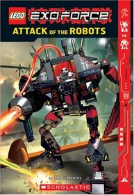 Exo-force: Attack Of The Robots (Lego)