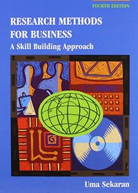 Research Methods for Business 4th Edition with SPSS 13.0 Set