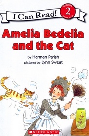 Amelia Bedelia and the Cat (I Can Read!, Level 2)
