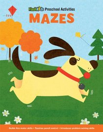 Mazes (Flash Kids Preschool Activity Books)