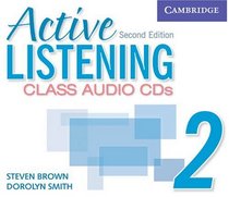 Active Listening 2 Class Audio CDs (Active Listening Second edition)