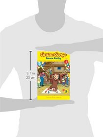 Curious George Dance Party CGTV Reader