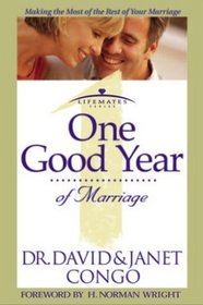 One Good Year: Of Marriage (Lifemates, 2)