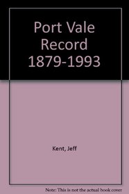 Port Vale Record 1879-1993
