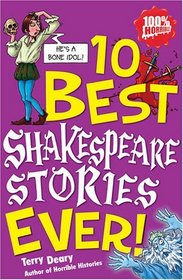 10 Best Shakespeare Stories Ever (10 Best Ever)