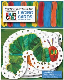 The Very Hungry Caterpillar Lacing Cards