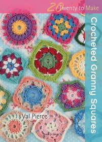 Crocheted Granny Squares (Twenty to Make)