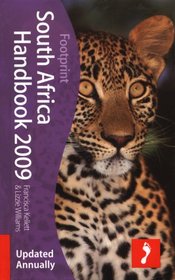 South Africa Handbook 2009: Tread Your Own Path (Footprint South Africa Handbook)