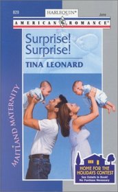 Surprise! Surprise! (Maitland Maternity) (Harlequin American Romance, No 829)