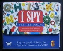 I Spy 4 Little Books