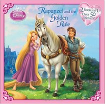Rapunzel and the Golden Rule/Jasmine and the Two Tigers (Disney Princess) (Deluxe Pictureback)