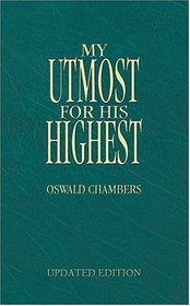 My Utmost for His Highest: Updated Promotional