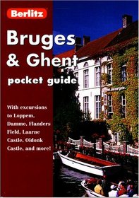 Berlitz Bruges and Ghent (Berlitz Pocket Guide)