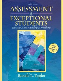Assessment of Exceptional Students (8th Edition)