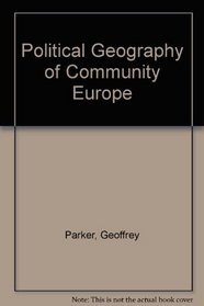 Political Geography of Community Europe