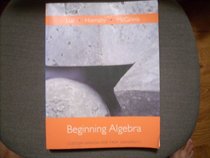 Beginning Algebra, 9th Edition - Custom Version for Troy University