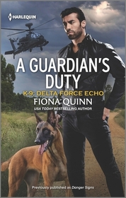 A Guardian's Duty (K-9: Delta Force Echo, Bk 1)