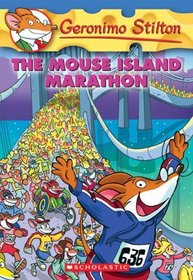 The Mouse Island Marathon (Turtleback School & Library Binding Edition) (Geronimo Stilton (Numbered Prebound))