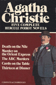 Thirteen at Dinner / Murder on the Orient Express / The ABC Murders / Cards on the Table / Death on the Nile.