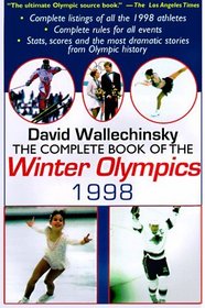 The Complete Book of the Winter Olympics 1998 (Complete Book of the Olympics)