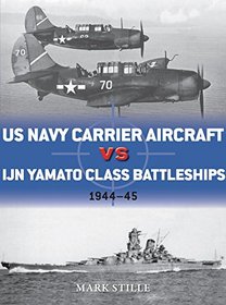 US Navy Carrier Aircraft vs IJN Yamato Class Battleships: 1944-45 (Duel)