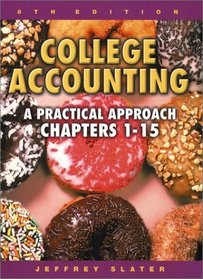 College Accounting 1-15 with Study Guide, Working Papers and Envelope Package, Eighth Edition