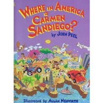 Where in America Is Carmen Sandiego (Golden Storybooks)
