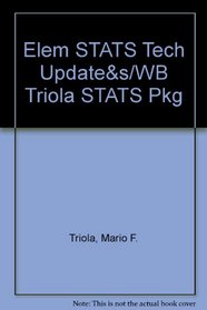ELEM STATS TECH UPDATE&S/WB TRIOLA STATS PKG (11th Edition)