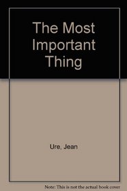 The Most Important Thing