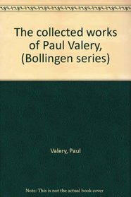 The collected works of Paul Valery, 1: Poems (Bollingen Series XLV)