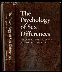 The psychology of sex differences