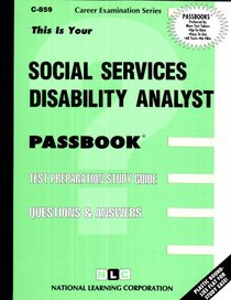 Social Services Disability Analyst (Career Examination, C-859)