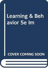 LEARNING & BEHAVIOR 5E IM