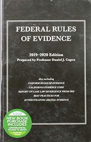 Federal Rules of Evidence, with Faigman Evidence Map, 2019-2020 Edition (Selected Statutes)