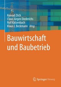 Bauwirtschaft und Baubetrieb (German Edition)