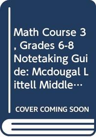 Mcdougall Littell Math Crs 3 Missouri Notetaking Guide